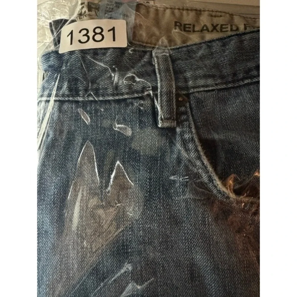 Eddie‎ Bauer Jeans Mens 40x30 Relaxed Fit Medium Wash Blue Denim Pants